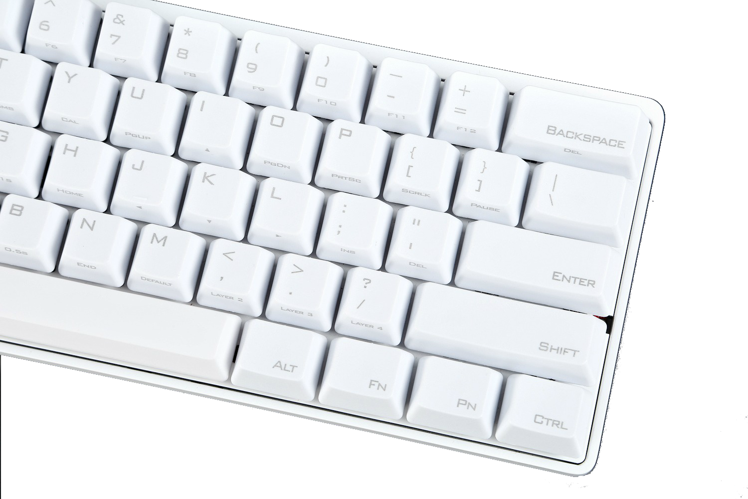 Vortex Pok3r 60 Mechanical Keyboard Keys N Boards
